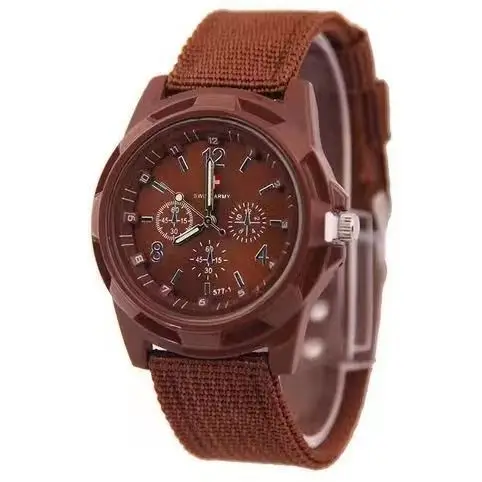 New Woven Strap Military Watch Gemius Swiss Fashionable Swiss Land, Sea, and Air Army Watch Sports Watch Wholesale — feature 9