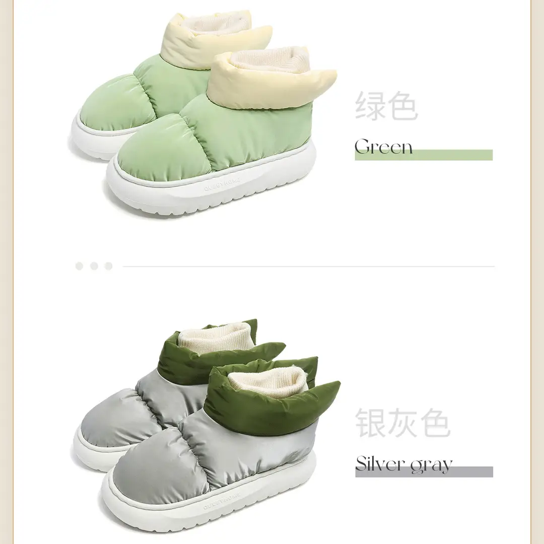 Waterproof Snow Boots for Women, Autumn and Winter, Fleece-Lined and Thickened, Outdoor Wear, 2026 New Model, Thick-Soled, Non-Slip, Northeast-Style Large Cotton Shoes for Women — feature 22