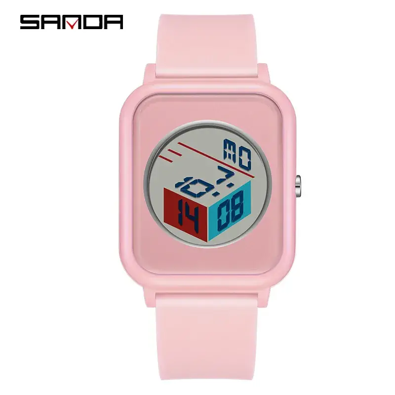Sanda Multi-Function Luminous Sports Watch for Men Women - Image 5