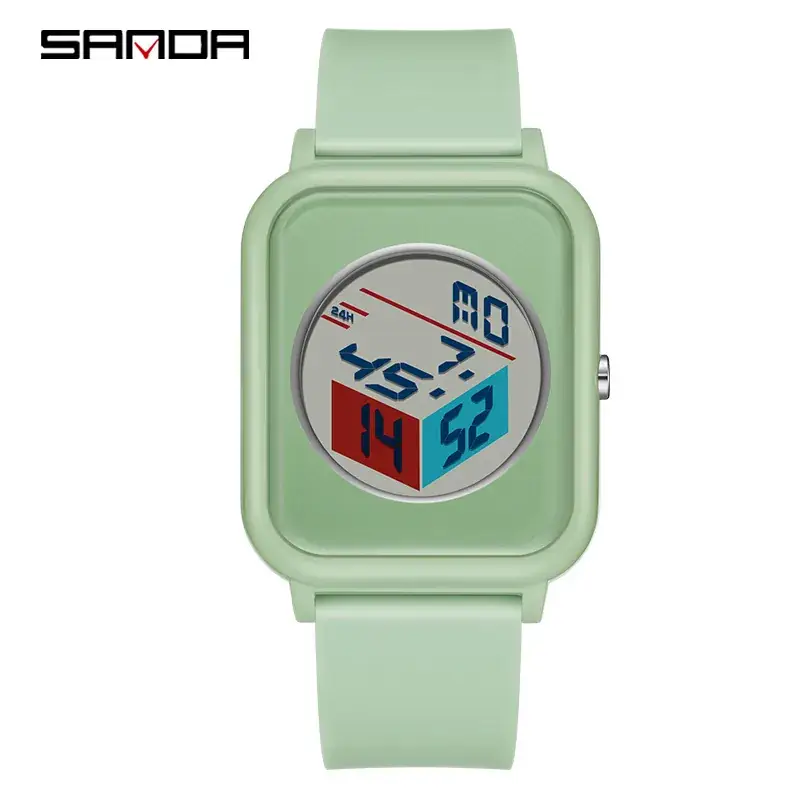 Sanda Multi-Function Luminous Sports Watch for Men Women - Image 6