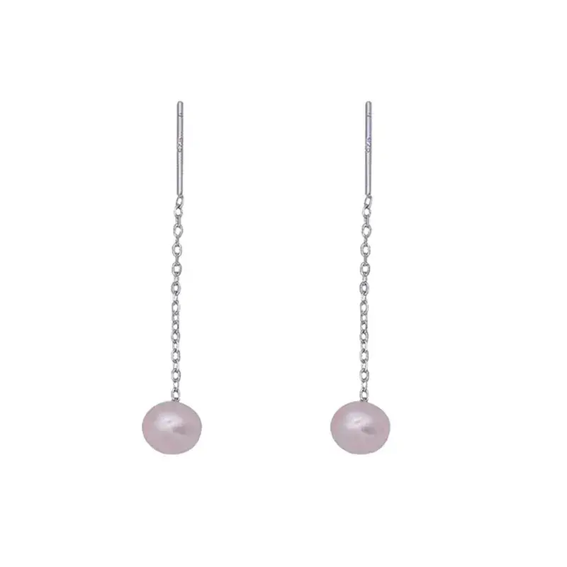 S925 Pearl Earrings for Women Anti-Allergy Mini - Image 5