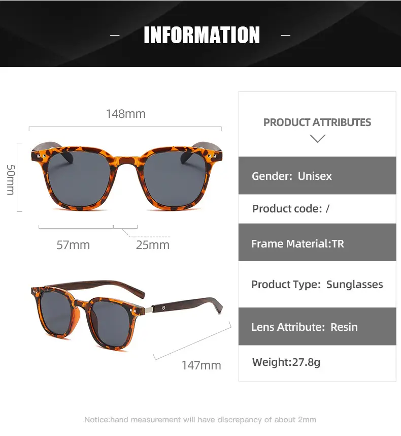 Korean Style UV-Proof Sunglasses for Women — feature 12
