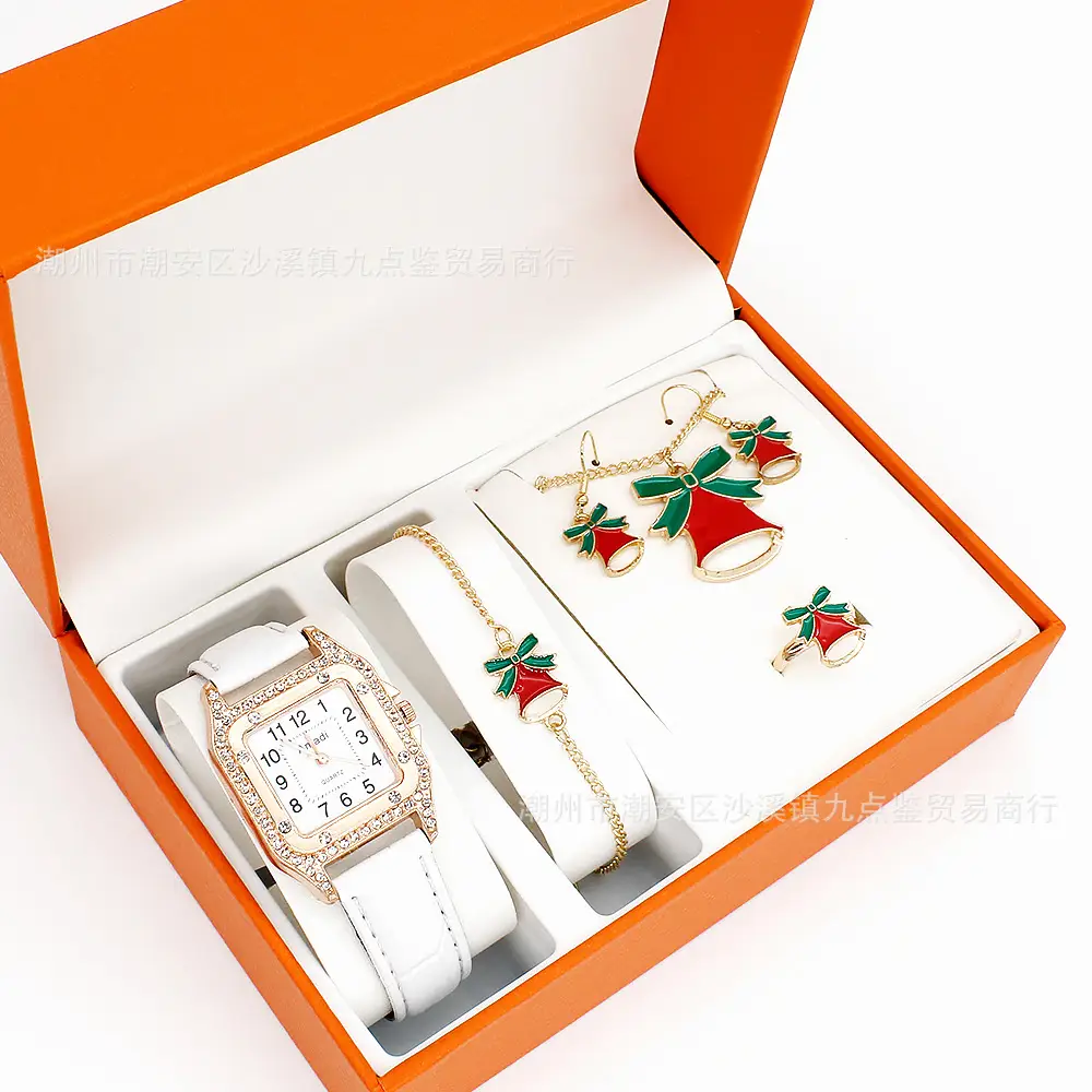 Christmas Gift Set for Women's Watch & Earrings — feature 13