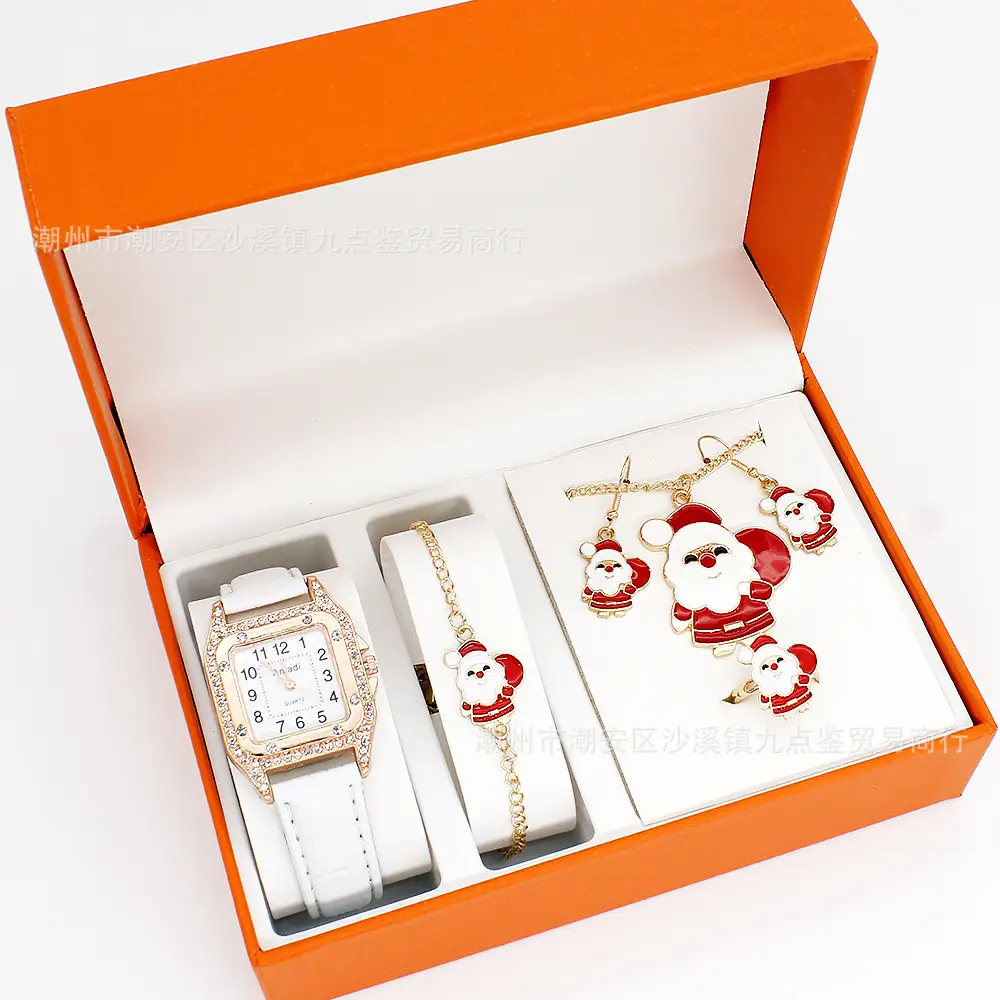 Christmas Gift Set for Women's Watch & Earrings — feature 5