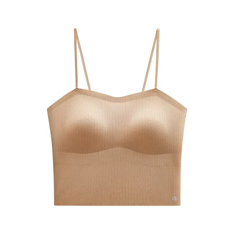 Beautiful Vest Sling Chest Pad Bra One-piece Small