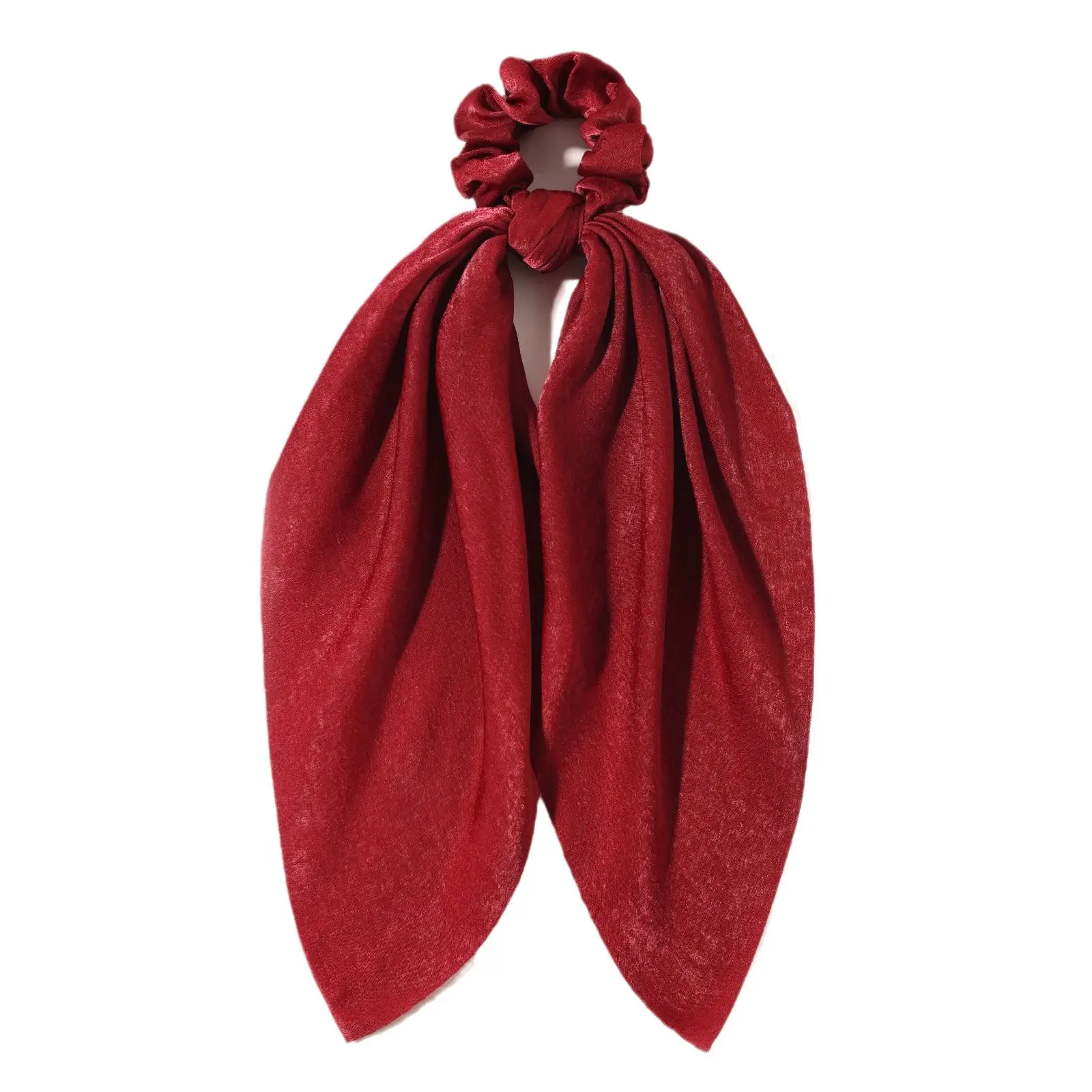 Satin Hair Ring with Long Strap for Women Girls - Image 8