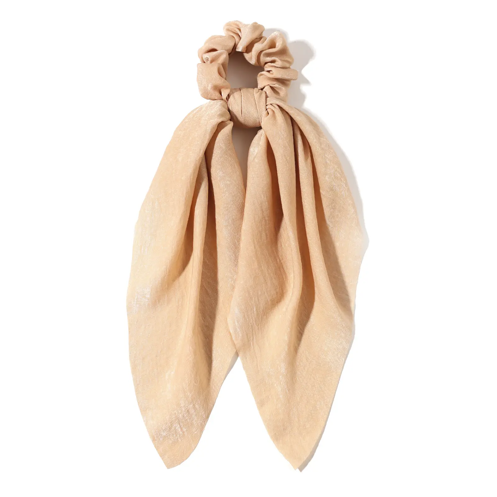 Satin Hair Ring with Long Strap for Women Girls - Image 2