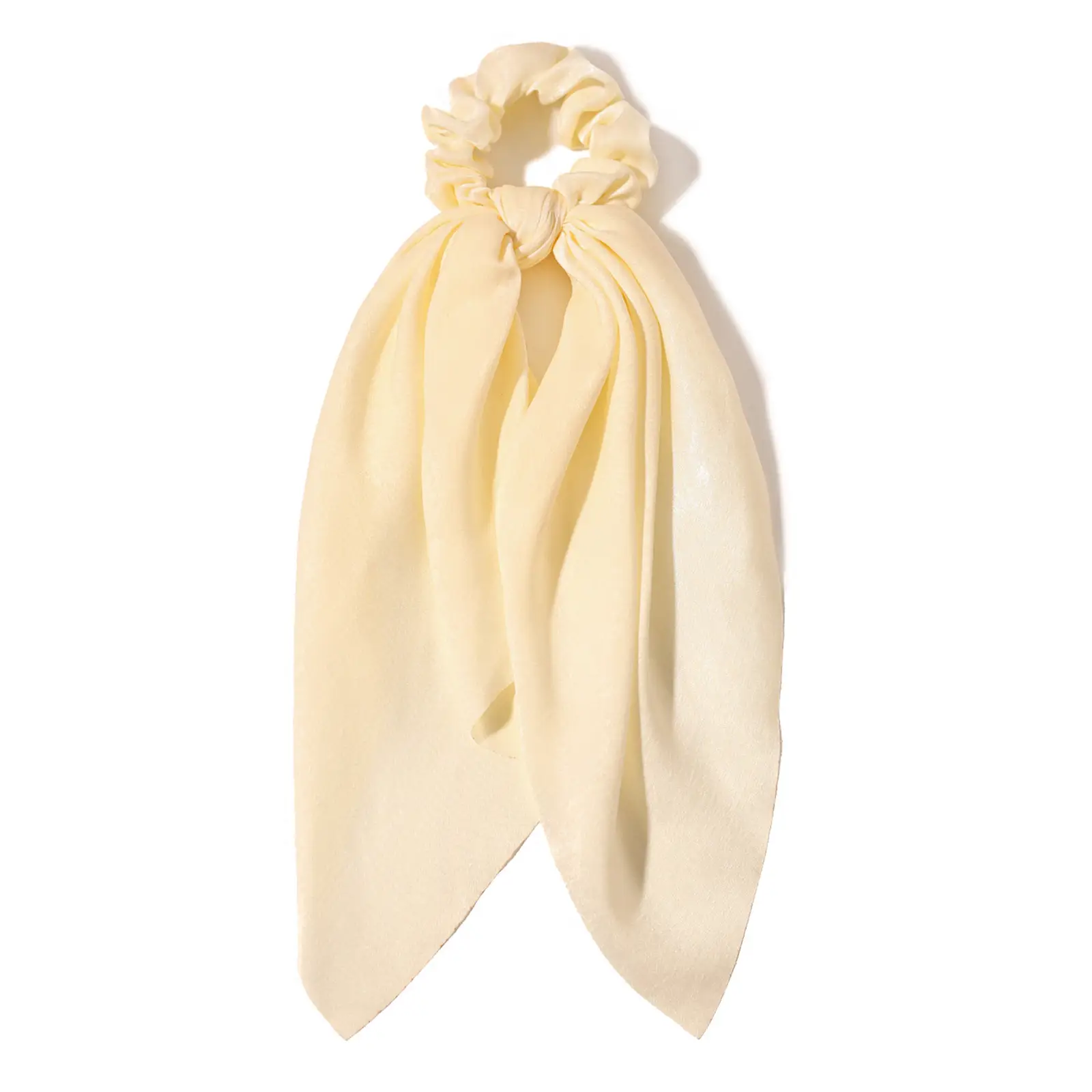 Satin Hair Ring with Long Strap for Women Girls - Image 3