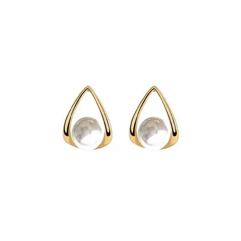 Women Pearl Earrings 2025 Autumn Style — feature 6
