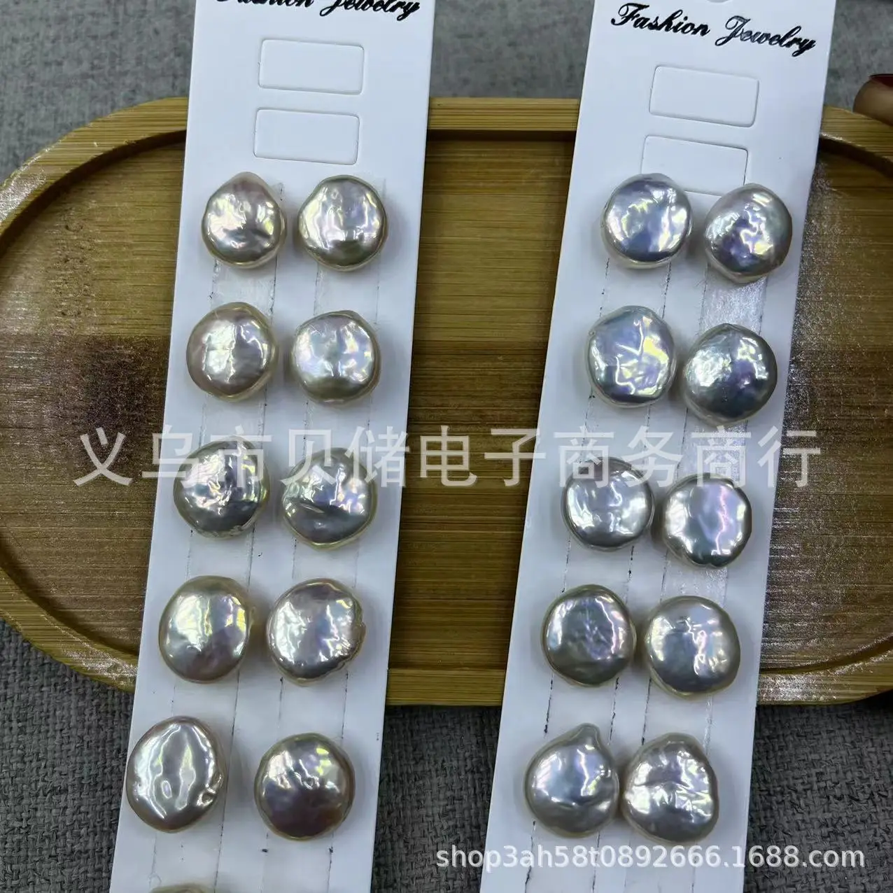 12-13MM Non-Porous Pearl Beads Strong Light Dazzle — feature 2