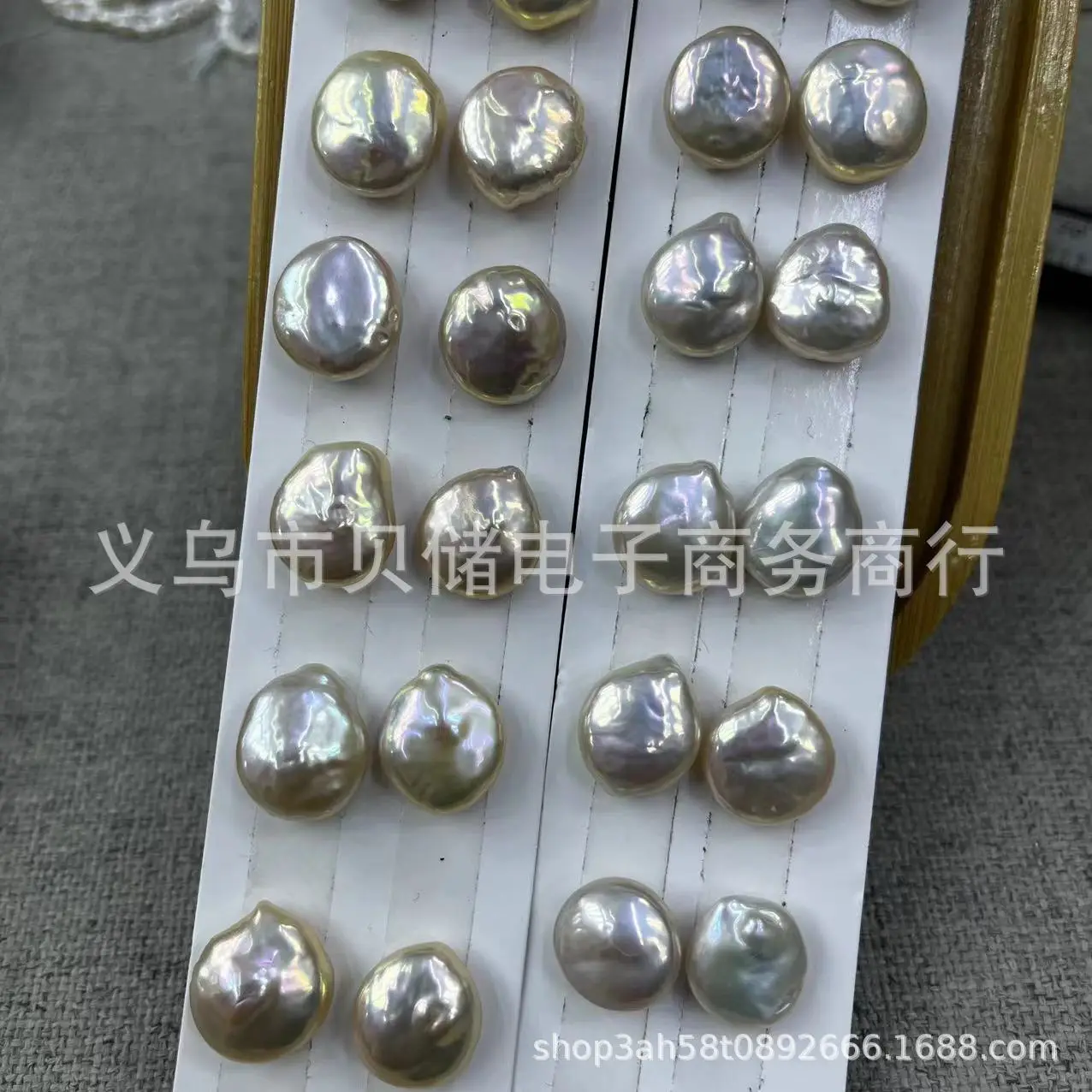 12-13MM Non-Porous Pearl Beads Strong Light Dazzle — feature 3