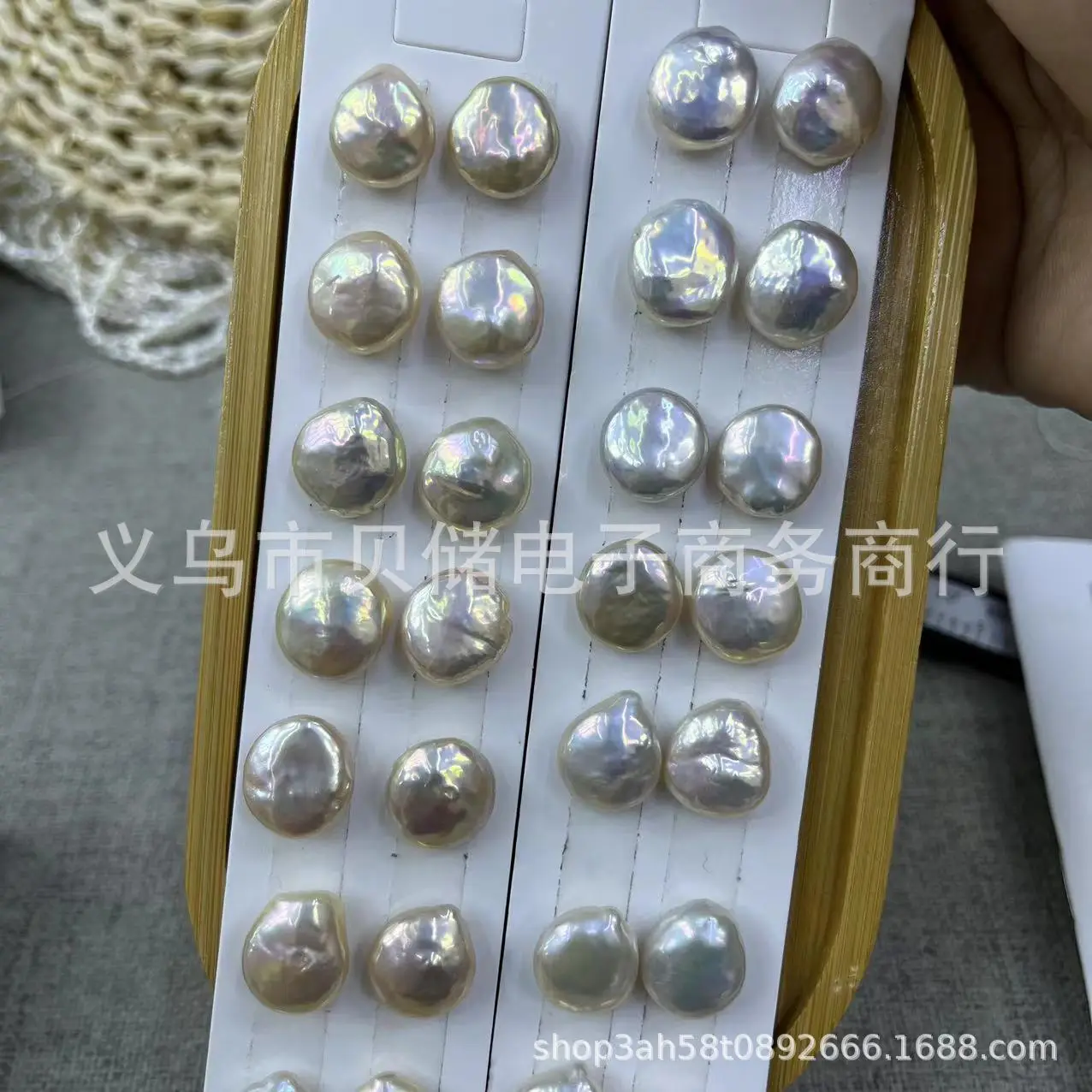 12-13MM Non-Porous Pearl Beads Strong Light Dazzle — feature 4