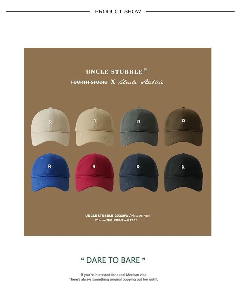 Men Women Baseball Caps Korean Style Black Grey — feature 1