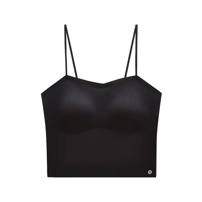 Summer Ice Silk Special Thickened Chest Pad Bra One-piece Small