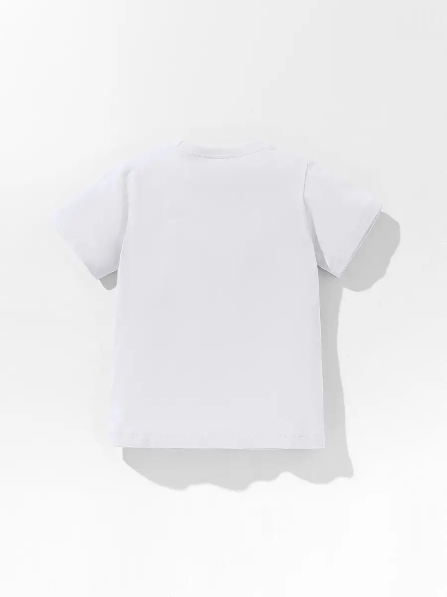 Boy Pure Cotton Construction T-Shirt Summer 2025 - Image 8