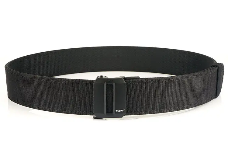 Men's 5CM Windproof Nylon Belt Black — feature 20