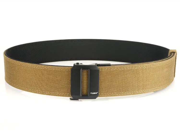 Men's 5CM Windproof Nylon Belt Black — feature 21