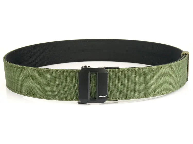 Men's 5CM Windproof Nylon Belt Black — feature 22