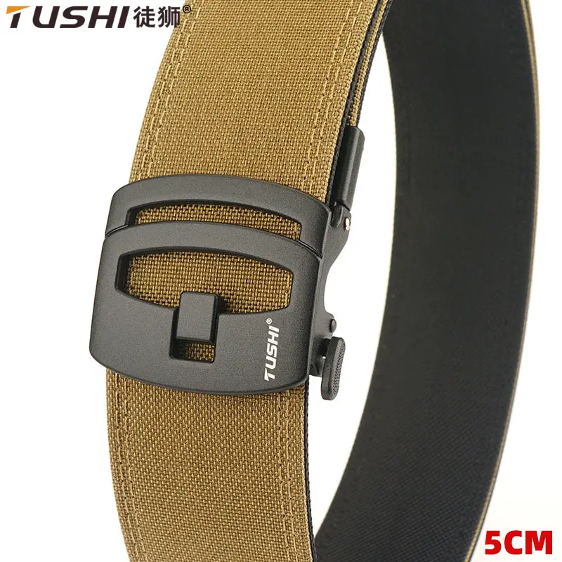 5CM Cross-Bound Shooting Training Belt Green Nylon - Image 4