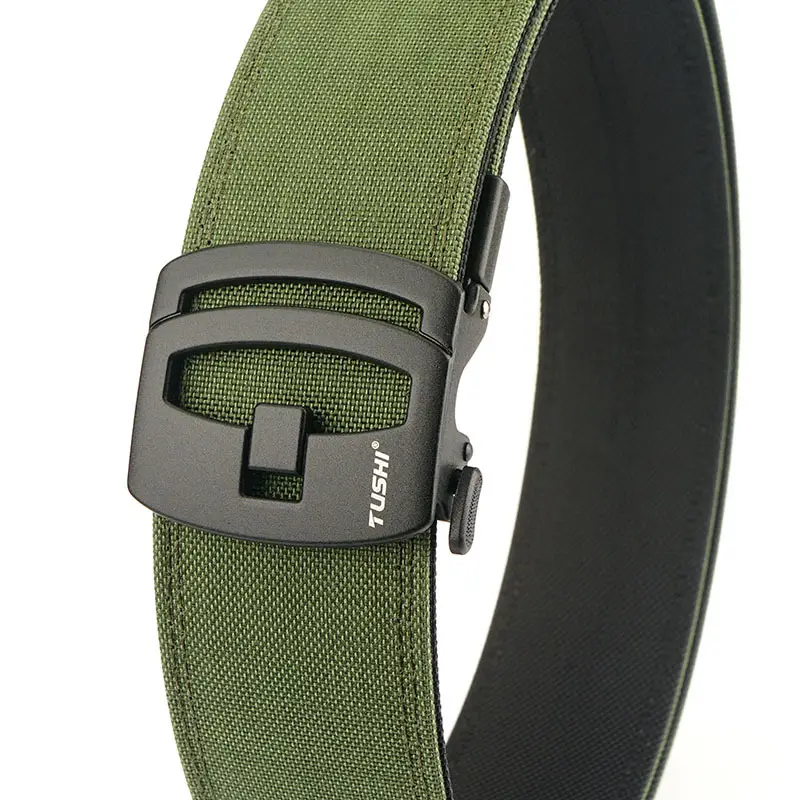 5CM Cross-Bound Shooting Training Belt Green Nylon - Image 2