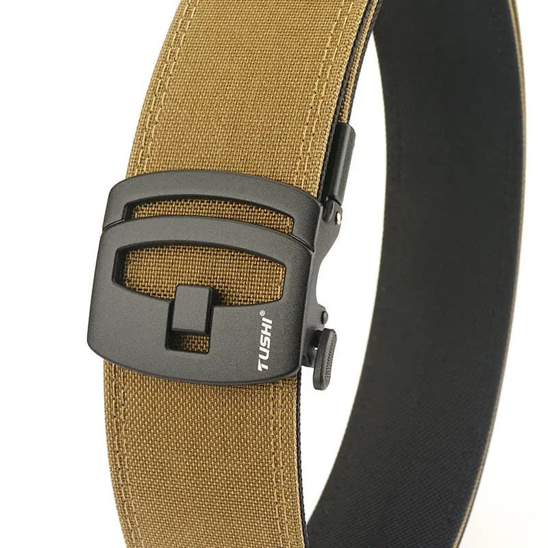 5CM Cross-Bound Shooting Training Belt Green Nylon - Image 3