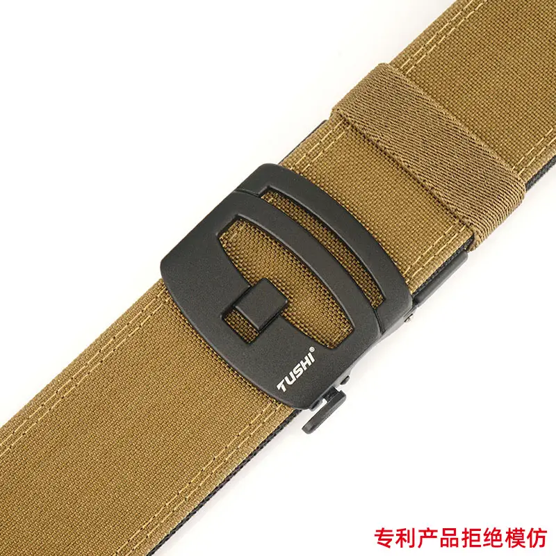 5CM Cross-Bound Shooting Training Belt Green Nylon - Image 5