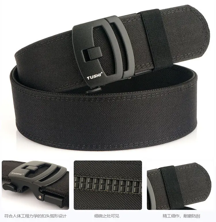 5CM Cross-Bound Shooting Training Belt Green Nylon — feature 14