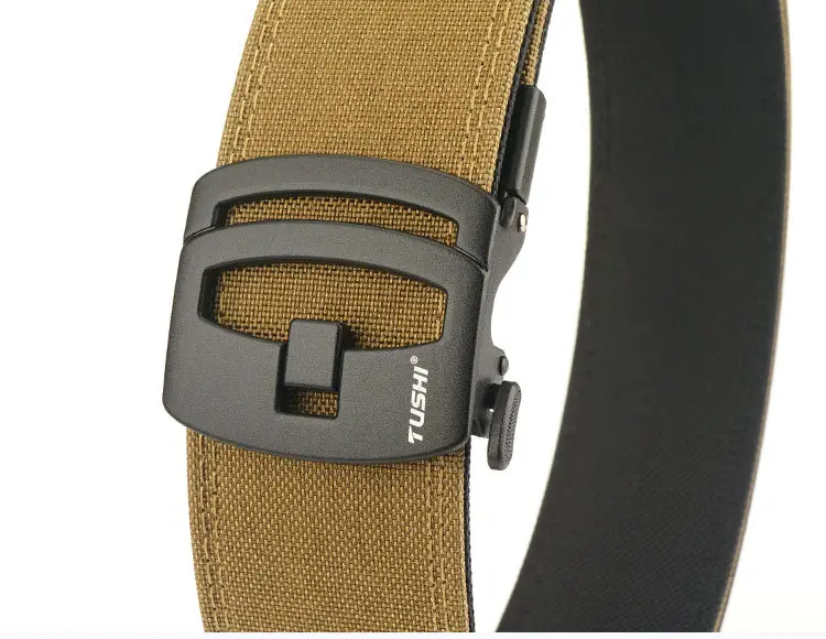 5CM Cross-Bound Shooting Training Belt Green Nylon — feature 18