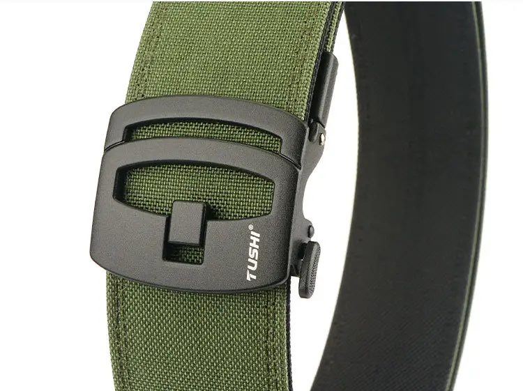 5CM Cross-Bound Shooting Training Belt Green Nylon — feature 19
