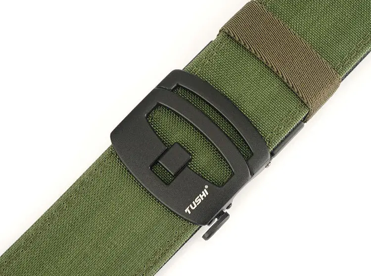 5CM Cross-Bound Shooting Training Belt Green Nylon — feature 22