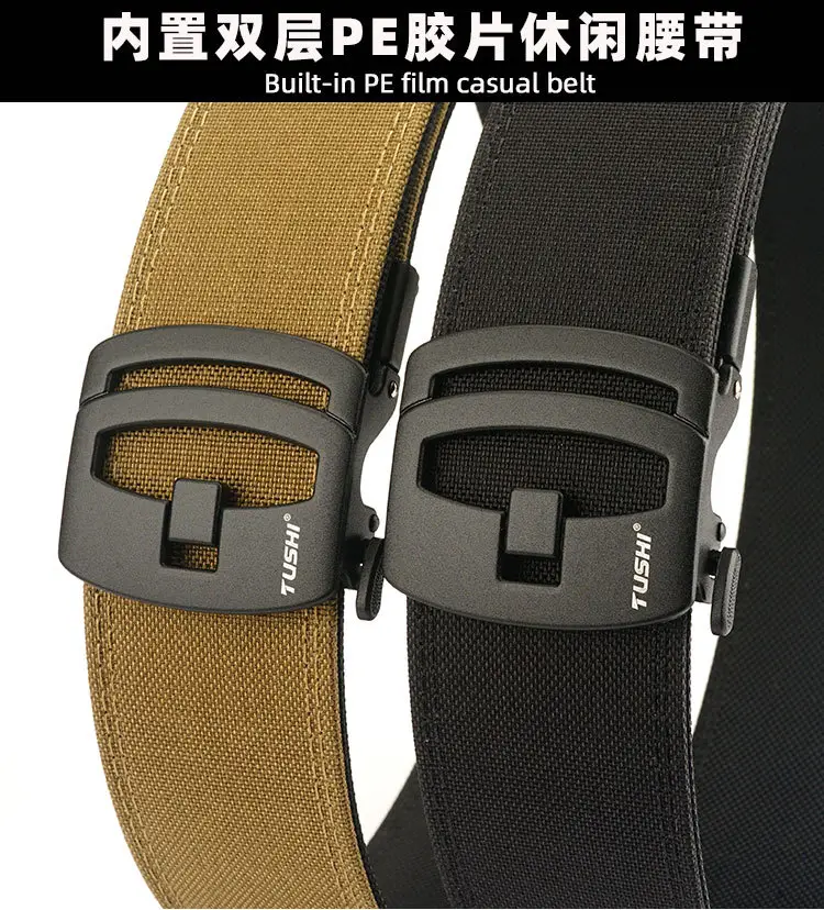 5CM Cross-Bound Shooting Training Belt Green Nylon — feature 6