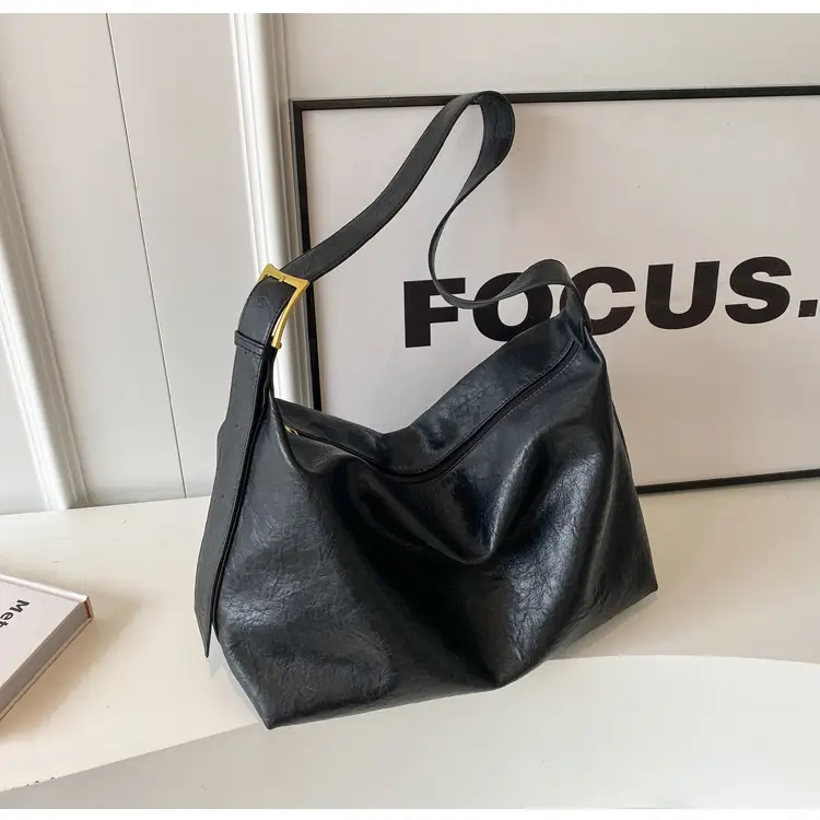 Brown Textured Shoulder Crossbody Bag for Women — feature 38