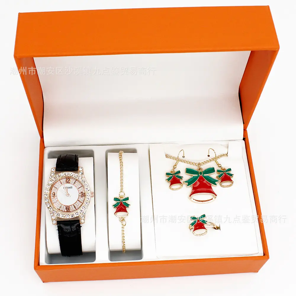 Christmas Watch & Jewelry Set for Women — feature 10