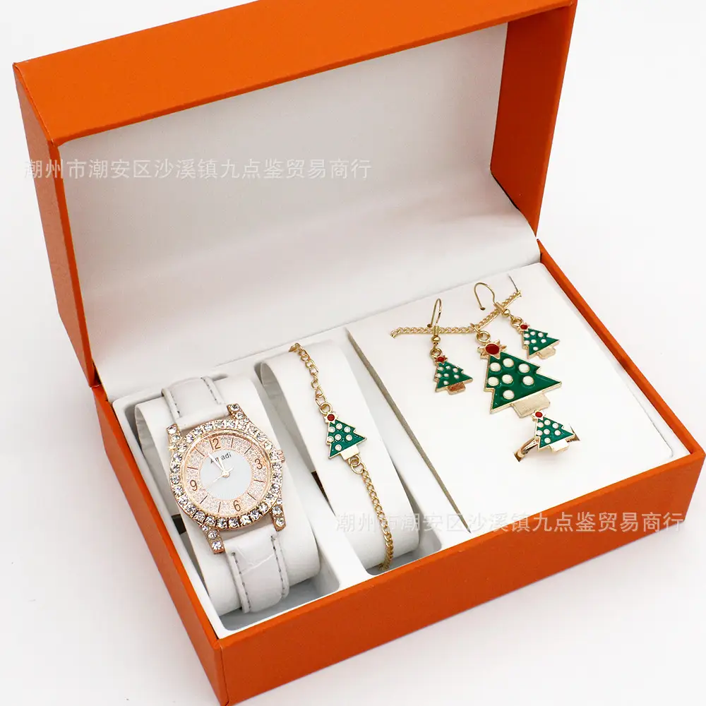 Christmas Watch & Jewelry Set for Women — feature 11