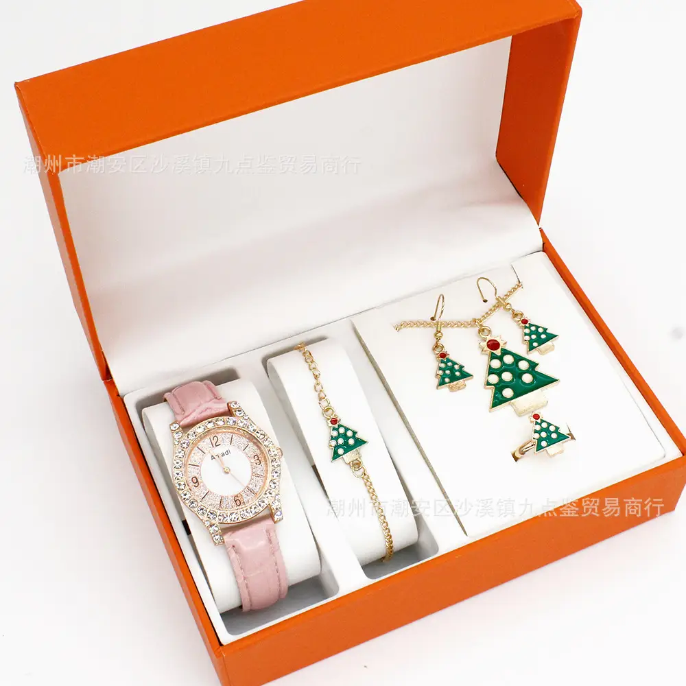Christmas Watch & Jewelry Set for Women — feature 12