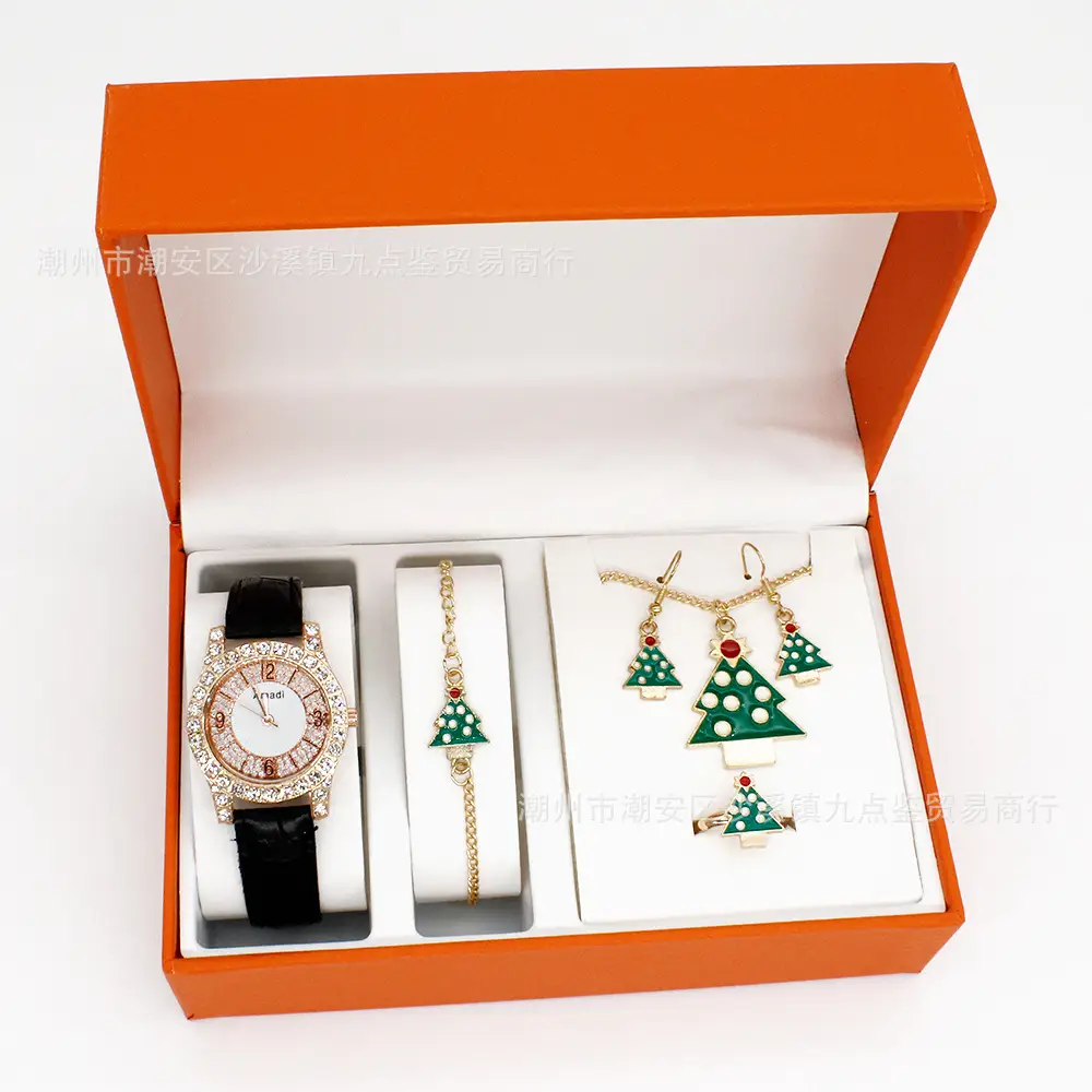 Christmas Watch & Jewelry Set for Women — feature 14