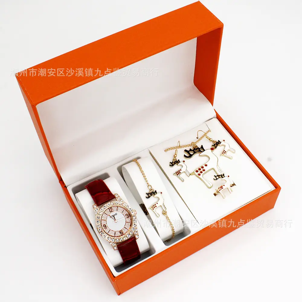 Christmas Watch & Jewelry Set for Women — feature 16