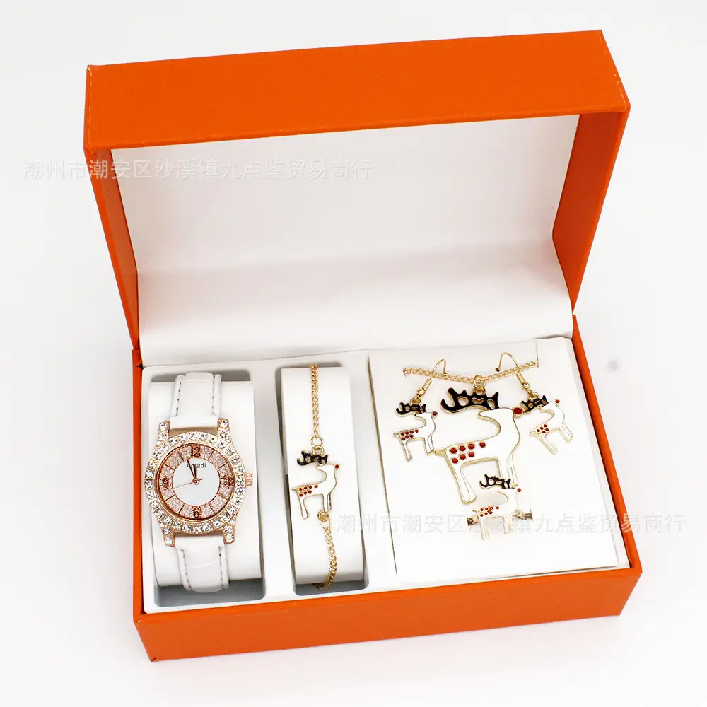 Christmas Watch & Jewelry Set for Women — feature 18