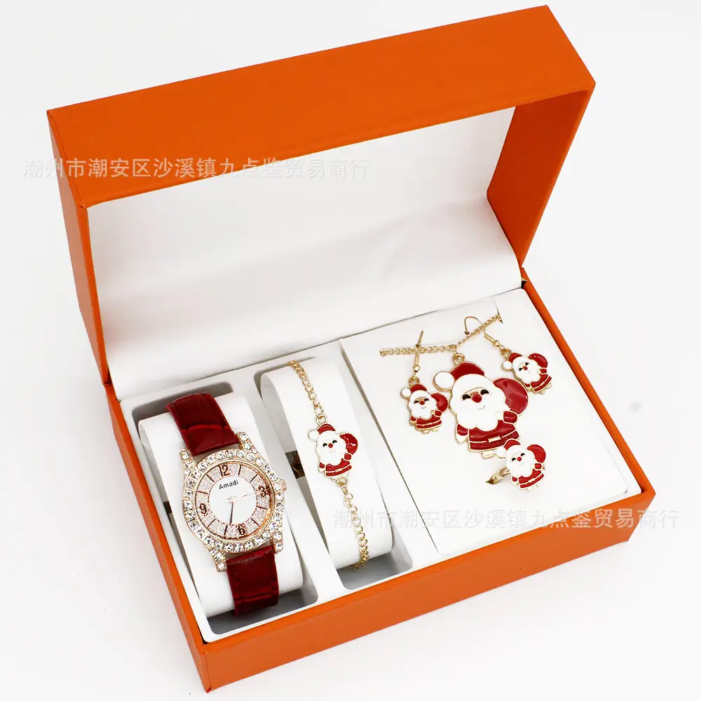 Christmas Watch & Jewelry Set for Women — feature 3
