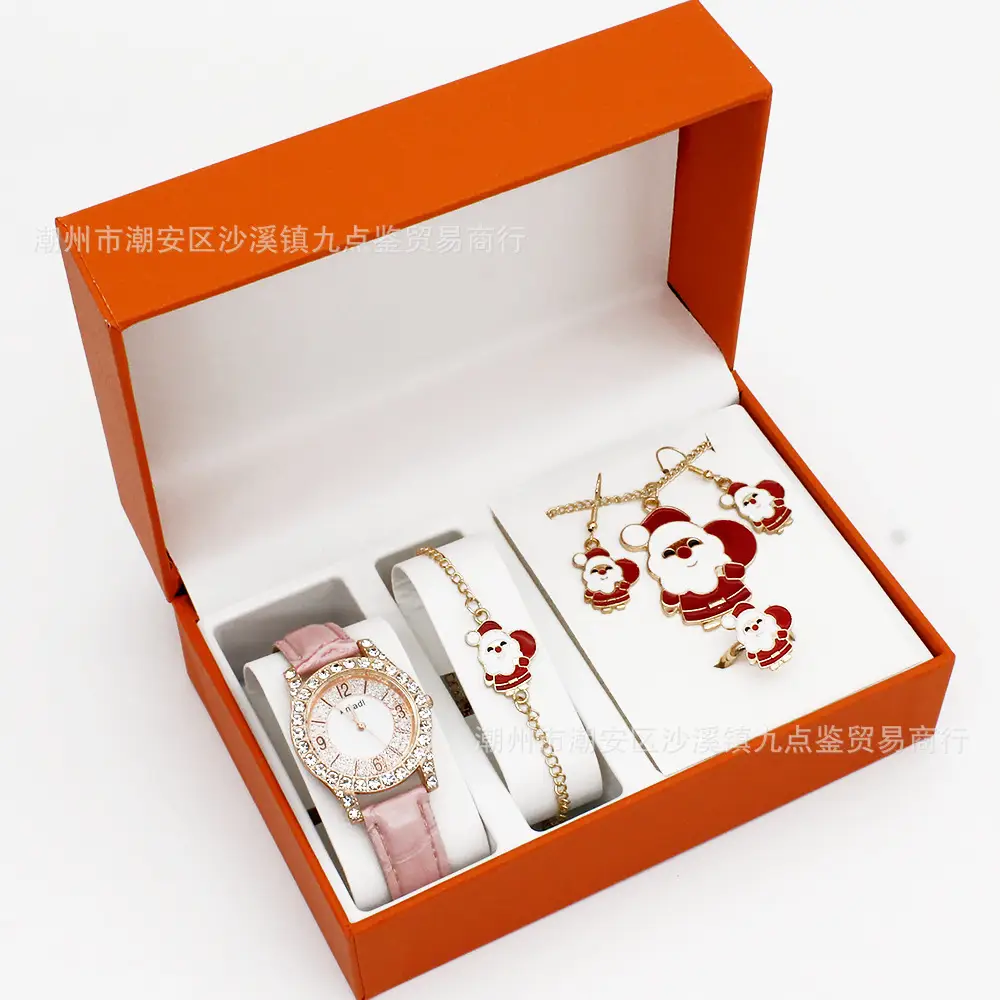 Christmas Watch & Jewelry Set for Women — feature 5