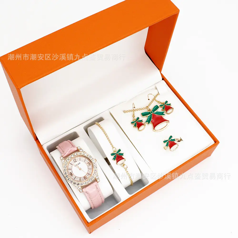 Christmas Watch & Jewelry Set for Women — feature 7