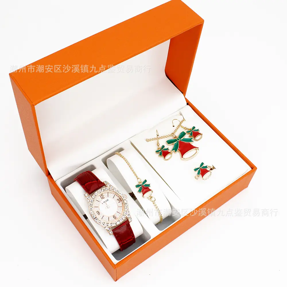 Christmas Watch & Jewelry Set for Women — feature 8