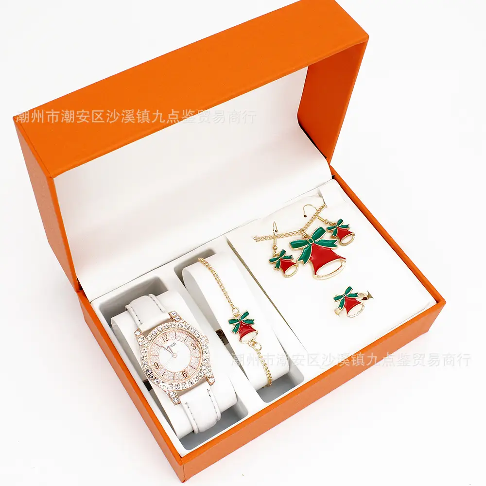 Christmas Watch & Jewelry Set for Women — feature 9