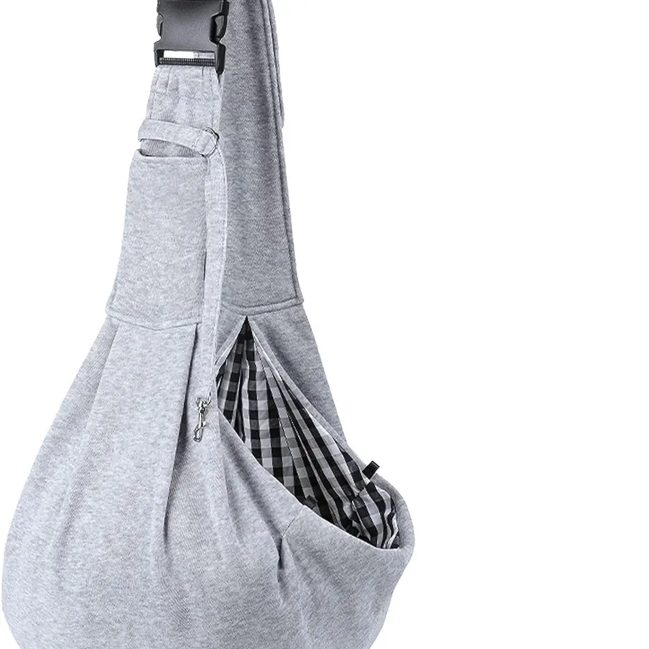 Folding Dog Backpack Crossbody Bag for Pet Outings - Image 5