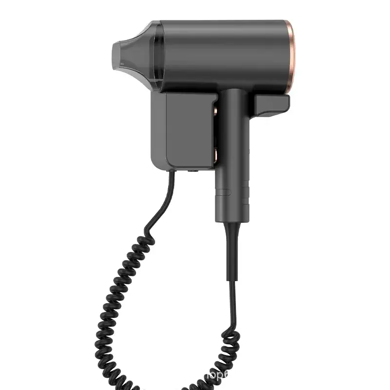 High-Power Hair Dryer Wall Mount Punch Free Wholesale - Image 7