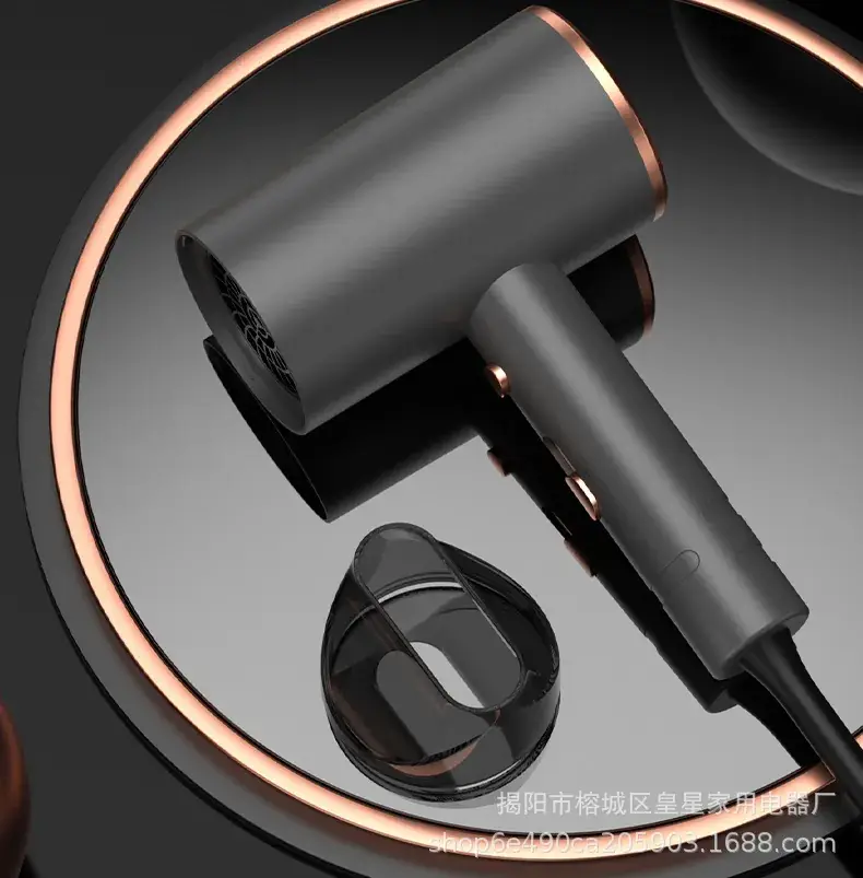 High-Power Hair Dryer Wall Mount Punch Free Wholesale — feature 14