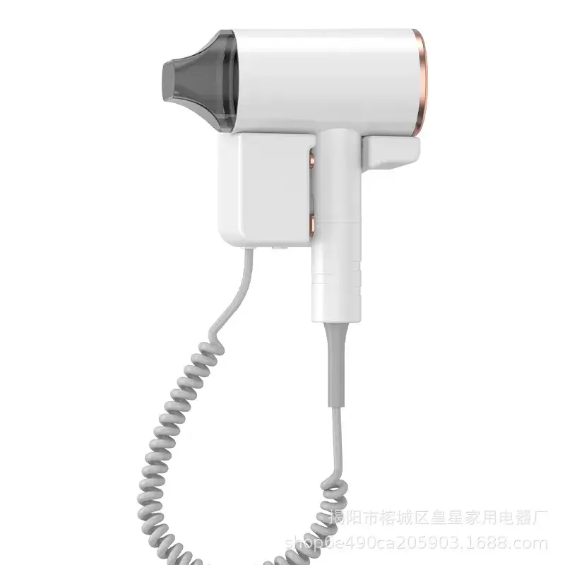 High-Power Hair Dryer Wall Mount Punch Free Wholesale - Image 2