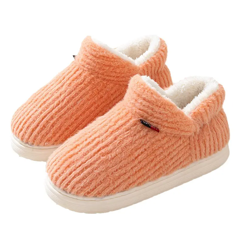 2023 Winter Plush Slippers Women's Non-Slip Winter Home - Image 10