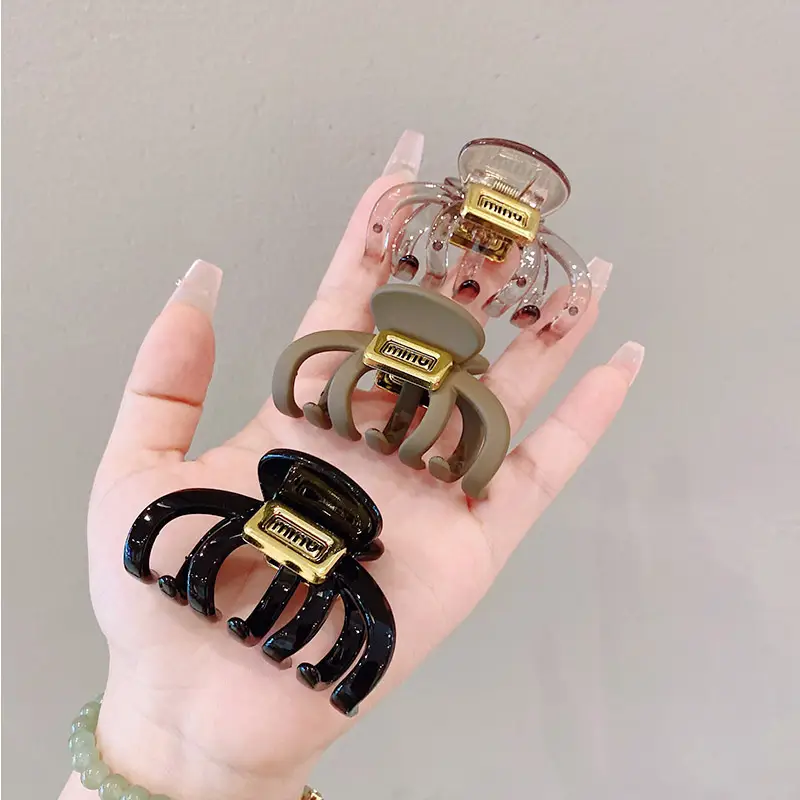 South Korea New Women's Pearl Ribbon Hairpin Bow Duckbill Clip Rose Flower Side Clip Sweet Bangs Clip — feature 3