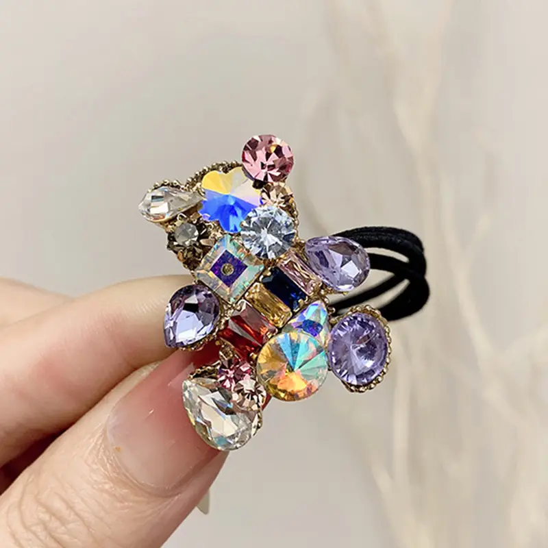South Korea New Women's Pearl Ribbon Hairpin Bow Duckbill Clip Rose Flower Side Clip Sweet Bangs Clip — feature 4